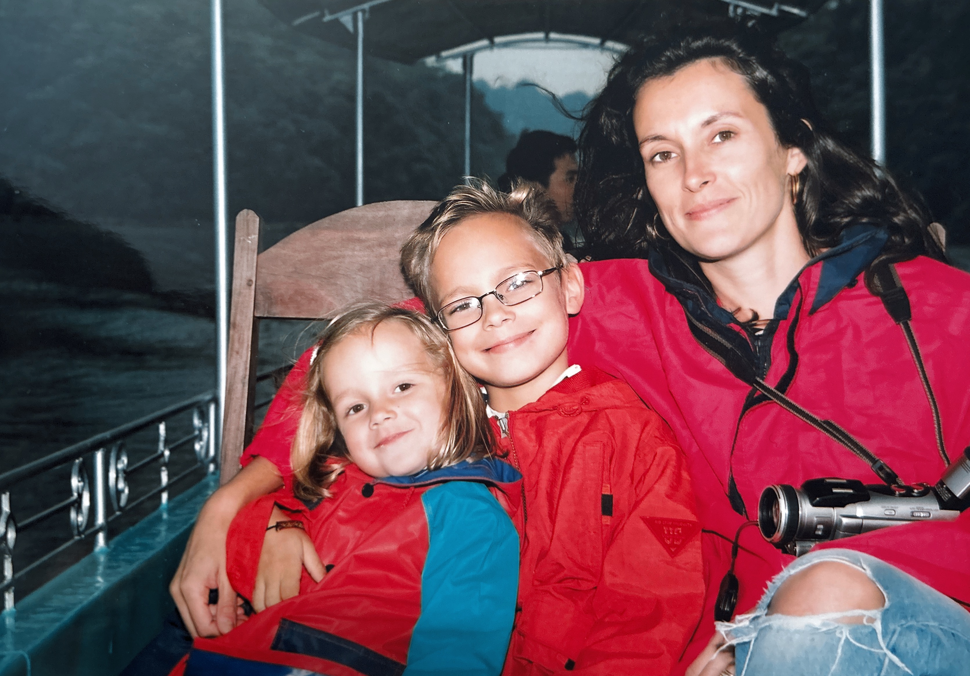 Un souvenir de vacances en famille