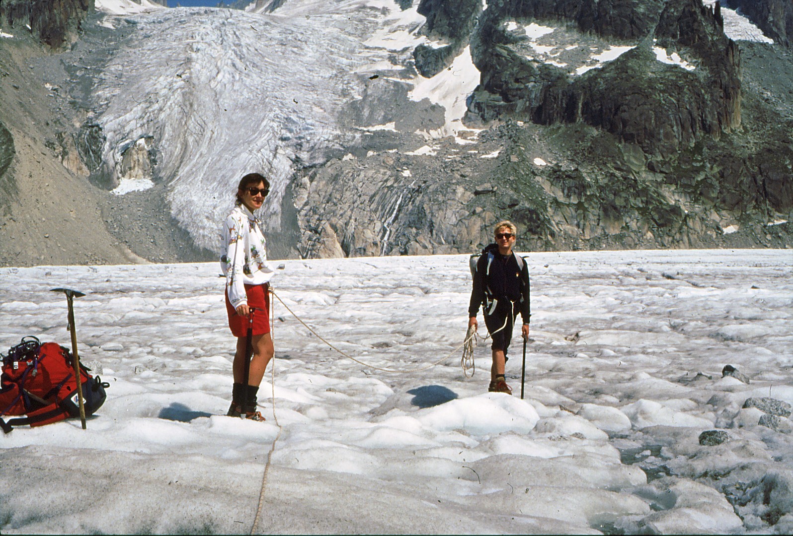 Marc et Blandine en montagne